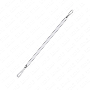 Kit Profesional de Acero Inoxidable para Eliminar Puntos Negros y Espinillas, Extractor de Acné con Herramientas de Belleza Facial y Lifting de Pestañas - Product Image 6