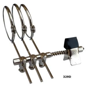 TRIPLE NICKEL LOUPY EYE GLASS Idéal pour examiner les diamants, les pierres précieuses et les réglages fins pour la clarté, les coupes ou les défauts. - Product Image 2