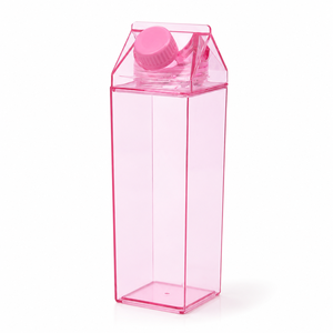 Botella de Plástico Transparente PET de 500 ml para Té con Leche, Tapa de Rosca, Color Personalizado, Certificación ISO 9001, para Bebidas, Fábrica en Vietnam - Product Image 1