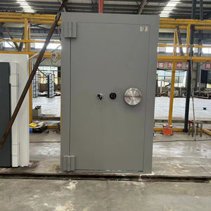 Puerta de Seguridad de Acero Sólido con Rejilla y Cerradura de Combinación S&G y Cerradura de Llave <span class=keywords><strong>Kaba</strong></span> - Product Image 2