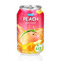 Oem Groothandel Best Verkopende 330Ml Ingeblikt Tropisch Fruit En Groentesappen Smaken Van Guave Lychee Mango