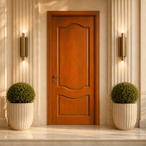 Puerta Interior Moderna de Madera Sólida Golden Aero GA-19S con Acabado para Dormitorio/Apartamento/Villa - Origen Pulau Pinang - Product Image 3