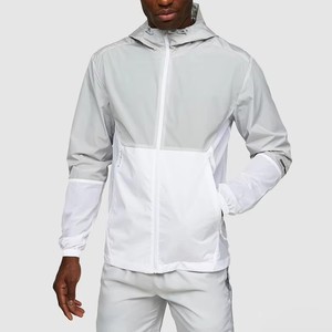 OEM Custom Windbreaker Suit Two Piece Set <b>Zip</b> <b>up</b> <b>Jacket</b> and Nylon Pants Sweatsuit Nylon Zipper Track Suits Windbreaker Tracksuit - Product Image 2