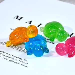 Micro Landscape Popular Small Turtle Blind Bag Mini Desktop Small Epoxy <b>Resin</b> <b>Silicone</b> <b>Mold</b> - Product Image 3