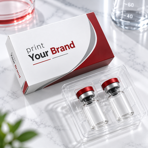 Caja Rígida Rectangular de Cartón con Impresión UV para Cosméticos, Diseño de Logotipo Personalizado de Alta Gama - Product Image 5