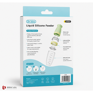 Boîte d'alimentation pour bébé en silicone personnalisée, emballage pour nourrissons - Product Image 2