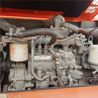 Excavatrice utilisée d'origine japonaise Hitachi ZX70 Excavatrice d'occasion d'origine japonaise de 7 tonnes à vendre