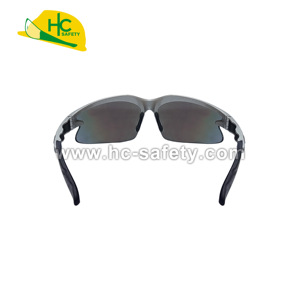 Gafas de Seguridad sin Marco HC906, Lentes de Policarbonato Transparentes con Protección UV400, Antirayaduras, Ligeras, para Trabajadores Industriales - Product Image 4
