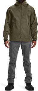 Veste à capuche personnalisée décontractée en softshell écologique en polyester pour l'hiver, la montagne, la randonnée, coupe-vent, imperméable et respirante - Product Image 5