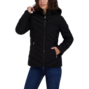 DREAMCATCHER ENTERPRISES Women's Trekking Custom Winter Puffer Jacket-Windproof & Thick - Product Image 4