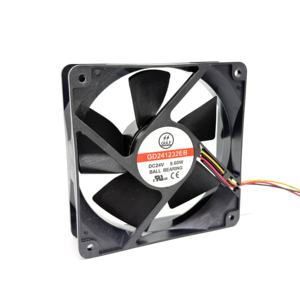 Ventilador de refrigeración de 4 pulgadas DC 48V Taiwan GULF compatible con OEM - Product Image 3