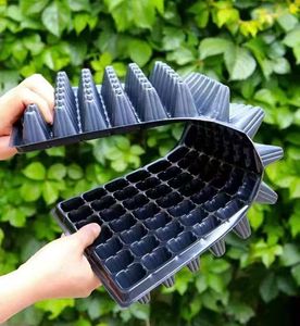Plateau de semis pour plantes d'arboricultura, dégradable, 88 trous, en plastique, profond, pour pépinière - Product Image 6