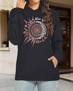 Ensemble de sport unisexe en molleton de coton et polyester surdimensionné et épais pour femme, avec logo personnalisé, à double doublure, comprenant des sweats à capuche - Product Image 2
