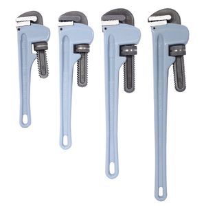 Juego de 4 Llaves Ajustables para Tuberías de Aluminio (10, 14, 18 y 24 Pulgadas) - Product Image 2