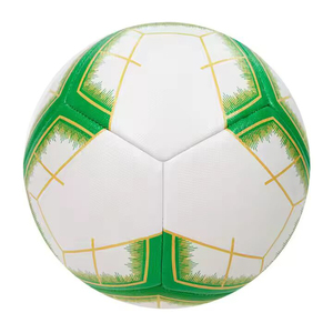 Ballons de football d'entraînement haute performance en PVC légers, durables, écologiques, thermocollés, avec impression numérique personnalisée - Product Image 5