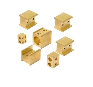 อะไหล่สวิตช์เกียร์ทองเหลืองขายดี ชิ้นส่วนไฟฟ้าความแม่นยำสูงสำหรับระบบจ่ายไฟฟ้าอุตสาหกรรม มีจำหน่าย - Product Image 1