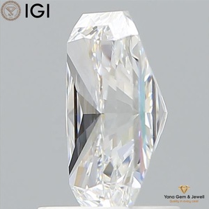 เพชร CVD สี D ความสะอาดระดับ VVS2 น้ำหนัก 1.50 กะรัต รูปทรงเรเดียนท์ พร้อมใบรับรอง IGI สำหรับการสร้างจี้แบบสั่งทำ - Product Image 3