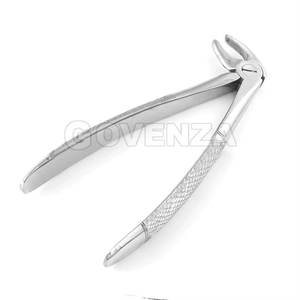 Forceps d'extraction dentaire professionnels pour molaires et incisives supérieures et inférieures, en acier inoxydable de qualité chirurgicale - Product Image 4
