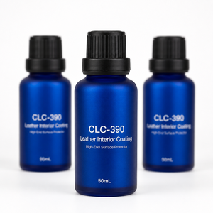 ECOWAY CLC-390 น้ำยาเคลือบภายในรถยนต์ชนิดหนัง 50 มล. พร้อมสารเคลือบเซรามิกทนทาน น้ำยาเคลือบสีหนังสำหรับรถยนต์ สำหรับผู้จำหน่ายผลิตภัณฑ์ดูแลรถยนต์ OEM - Product Image 1