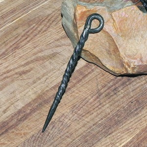 Handmade Iron Twisted Wand Decorative Hardware for DIY Craft <b>Novelty</b> Party Supplies - Product Image 2