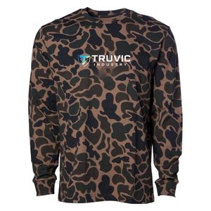 Camiseta de Manga Larga de Algodón Premium para Hombre, 180 g/m², Tela Suave, Informal, Básica, Personalizable, Proveedor OEM, Pedido al por Mayor - Product Image 1