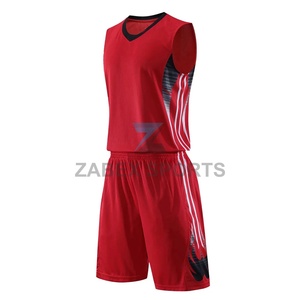 ชุดบาสเก็ตบอลสำหรับนักกีฬาชุดเสื้อเจอร์ซีย์สำหรับเล่นสโมสรชุดทีมดูเป็นมืออาชีพระบายอากาศได้ตามต้องการ - Product Image 2