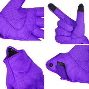 Guantes de Motociclismo Personalizados Unisex, Guantes de Protección para Motocross, Motociclismo Todoterreno, Carreras, Deportes al Aire Libre - Product Image 5