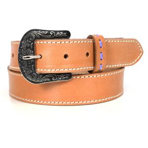 Ceinture en cuir véritable décontractée et tendance 2026, finition lisse avec boucle en acier et alliage de haute qualité - Product Image 6