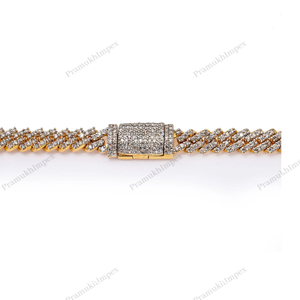 5MM 24inch Luxury Silver Moissanite Cuban Chain <b>Necklace</b> Hip Hop Stylish <b>Statement</b> Fashion Unisex <b>Necklace</b> Trendy Party Chain - Product Image 3