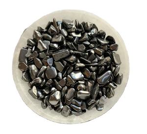 คริสตัลชูงิดสีดำธรรมชาติอัญมณีแกะสลักคุณภาพสูงสำหรับการทำสมาธิฮวงจุ้ย - Product Image 1