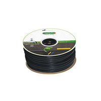 Ruban/Tuyau d'irrigation goutte à goutte en plastique noir de 16 mm de la marque Indian Captain pour système d'irrigation agricole