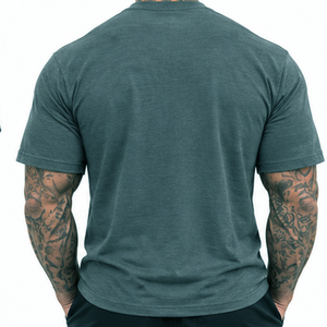 1. Camisetas Deportivas de Alto Rendimiento, Secado Rápido, Antibacterianas, para Entrenamiento, Personalizables OEM ODM - Product Image 4
