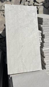Dalles de pavage en grès naturel poli moderne pour jardin et terrasse |   Fabricant de pavés calibrés d'Inde - Product Image 4