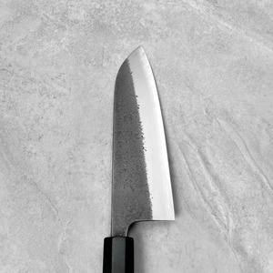 Handmade Eco-Friendly Chef Santoku <b>Knife</b> Carbon Steel <b>Sharp</b> Forged 3.0mm Thickness Wood Handle 8-9.9in Blade Length Ambidextrous - Product Image 2