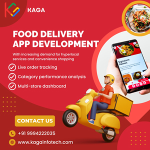 Application mobile de commande de repas sur demande pour les entreprises, livraison de repas intelligente pour restaurants, suivi en temps réel, paiements sécurisés - Product Image 3