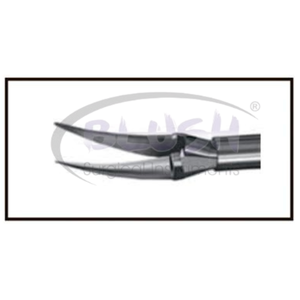 Herramientas Quirúrgicas Oftalmológicas Profesionales, Tijeras de Microincisión 19G para Cortar IOLs, Instrumentos Quirúrgicos con Certificación CE de Blush Surgical - Product Image 2