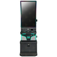 Crazy Software mesin Game yang dioperasikan koin Monitor sentuh PCAC lengkung 43 "dengan papan PC Multi Game