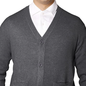 Cardigan long personnalisé avec lettres grecques pour fraternité, en tricot torsadé brodé, color block, en acrylique, vente en gros, vêtements universitaires - Product Image 5