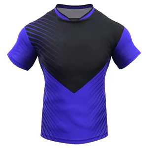 Maillot de rugby en polyester pour homme, grande taille, personnalisable avec votre propre logo, coupe-vent, nom d'équipe personnalisé - Product Image 4