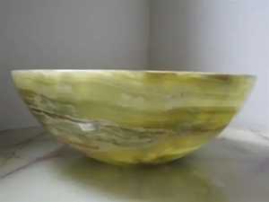 Tazón de Resina de Alta Calidad, Forma Redonda, Tazón para Servir con Acabado Pulido, para Hogar, Hotel y Restaurante, Hecho a Mano - Product Image 4