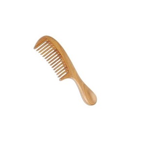 Customize Design Wood Hair <b>Comb</b> Salon and Sale Custom Brand Logo Eco Friendly Wooden <b>Wide</b> Tooth Hair <b>Comb</b> and Wood <b>Comb</b> Set - Product Image 5
