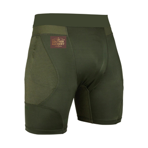 Shorts de Compression Respirants à Taille Élastique pour Hommes, Séchage Rapide, pour Gym et Fitness, Fabriqués au Pakistan, Haute Qualité, Vente en Gros - Product Image 1