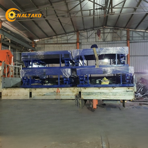 Wide Platform 8 Ton Hydraulic Dock Leveler 2200x2100mm with Emergency Stop for Safety - Product Image 2