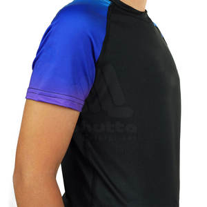 Camiseta de Compresión para Hombre, Transpirable, de Manga Corta, para Entrenamiento y Deportes de Combate MMA - Product Image 3