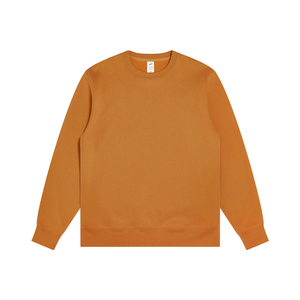เสื้อสเวตเชิ้ตคอกลมผู้ชาย ทรงปกติ สีพื้น ผ้าถัก ซับในผ้าฝ้าย ป้องกันขนร่วง สไตล์มินิมอล เหมาะสำหรับใส่ในฤดูหนาว - Product Image 2