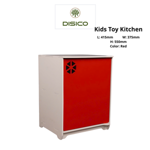 Cuisine de jeu pour enfants en contreplaqué de pin américain, style décontracté Vietnam, pour zones de jeux d'enfants - Product Image 4