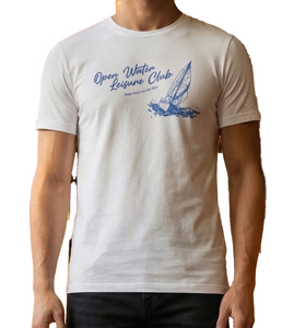 เสื้อยืดพิมพ์ลายผ้าฝ้ายพรีเมียมสำหรับผู้ชาย ทรงปกติ นุ่ม ระบายอากาศดี คอกลม สวมใส่สบาย เหมาะสำหรับฤดูร้อน ใส่ได้ทุกวัน สไตล์สตรีทแวร์ - Product Image 1