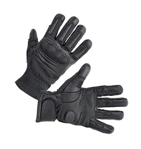 Guantes tácticos de cuero para manos, resistentes a Cortes, pantalla táctil, nudillos de dedo completos, resistentes al agua - Product Image 3