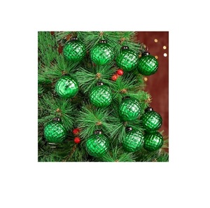 Adornos Navideños Extra Grandes, 2 Piezas, Irrompibles, Sólidos, Gigantes, para Árboles de Navidad, Guirnaldas, Coronas, Escaleras, Exteriores - Product Image 4