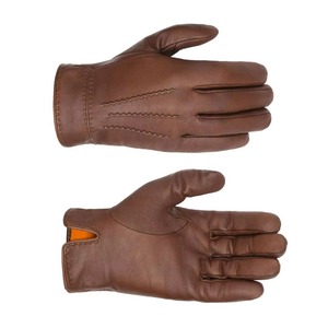 Gants en cuir de mouton imperméables de haute qualité et élégants pour l'hiver, pour un usage quotidien, les sports de plein air, y compris la conduite - Product Image 6